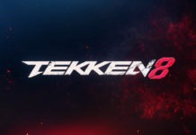 Le logo de Tekken 8 pendant une bande-annonce de gameplay